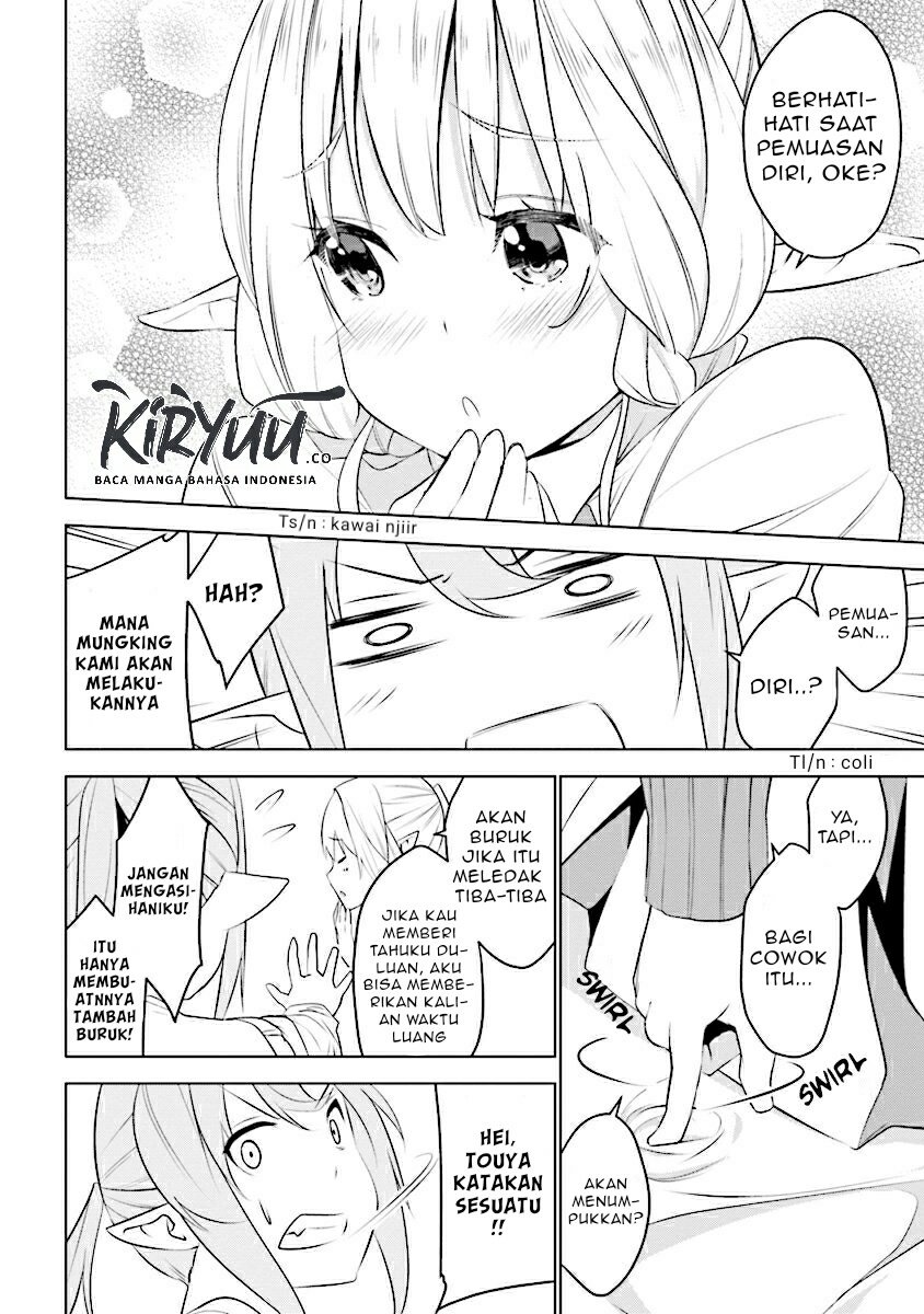 Isekai Teni Jirai Tsuki Chapter 04.2 Bahasa Indonesia